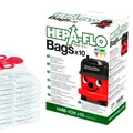 Numatic Hepa-Flo Staubsaugerbeutel NVM-1CH - 10 Stück, Reißfest & Filterstark!