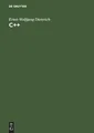 C++ Ernst-Wolfgang Dieterich