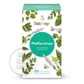 Dallmayr Tee Pyramide Pfefferminze BIO 4 x 20 Beutel á 1,75 g