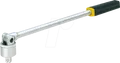 PROXXON 23090 - Gelenkratsche, Knarre, 1/2", mit extralangem Griff