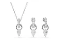 Swarovski Ohrring und Ketten Set Mesmera