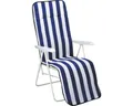 Relaxliege Best Chiemsee weiss inkl. Auflage