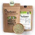 2kg BIO Hanfsamen | Geschält | Powersamen | Hanf | Superfood | Natürliche Eiweißquelle