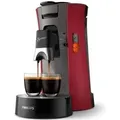 Philips Senseo Select Kaffee Pad Maschine CSA240/91 Rot - Rot