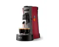 Philips Domestic Appliances CSA240/91 Kaffeepadmaschine Senseo Select – intensives Rot