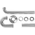 Duravit Waschtisch-Röhrensiphon Starck 1 11/4", Ablaufrohr 300 mm, chrom