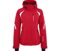 Bergson SNOWTASTIC | Damen Skijacke, wattiert, 20000mm Wassersäule, Chinese red [104], 52 - Damen