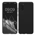 kwmobile Handyhülle für Samsung Galaxy S20 Hülle - TPU Case - Kabelloses Laden - Schutzhülle Cover in Schwarz matt