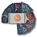 24x zuzweit Adventskalender für Paare