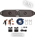 040 parts 30L Wassertank mit 12V Pumpe Außendusche für Vans, Camper, Autos perfekt fürs Camping Frischwassertank Wassertank