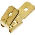JMP Flachstecker Verteiler unisoliert 6.3 mm für 3-polige Verbindungen