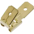 Flachstecker JMP Verteiler 6,3mm  100 Stück