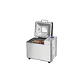 UNOLD Backmeister Edel Brotbackautomat (750 g und 1.000 g Brotgewicht, 14 Programme, 2 Eigenprogramme, Marmelade- und Nudelteigprogramm, glutenfrei geeignet, LCD-Display)