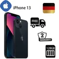 NEU Apple iPhone 13 A2633 - 128GB - Mitternacht (Ohne Simlock) (Dual-SIM) ✔️OVP