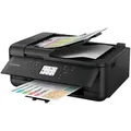 Canon PIXMA TR7550 - Tintenstrahl - 4800 x 1200 DPI - 100 Blätter - A4 - Direkter Druck - Schwarz - Schwarz