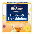 Meßmer Husten‑ & Bronchialtee | Arzneitee mit Anis, Lindenblüten und Thymian | Hustenlösend & lindernd | 9 Teebeutel