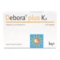 Debora plus K2 Kapseln 57.6 g