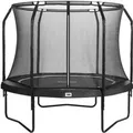 Salta Trampolin Premium Black Edition Ø 183 cm Schwarz