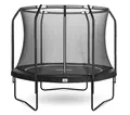 Salta Premium Black Edition - Trampolin mit Sicherheitsnetz - Rund - ø 183 cm - Schwarz