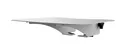 Peerless-AV ACC-MSF-W - Ablage für SR560 Flip Rollwagen, weiß