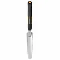 Fiskars Xact Hand-Unkrautstecher, Unkrautentferner, Beetstecher, Edelstahl