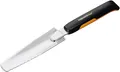 Fiskars 1027046 xact Unkrautstecher Unkrautentferner Verlängerter Griff 39,6 cm