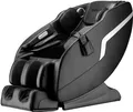 HOME DELUXE - Massagesessel KELSO, Farbe: schwarz