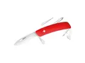 Herbertz Taschenmesser Herbertz 690401 SWIZA Messer D04 Taschenmesser 11 Funktionen Edelstahlklinge 7,5cm