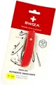 Schweizer Taschenmesser D04 SWIZA Klappmesser Outdoormesser ROSTFREI Messer ROT