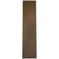 Kosche Akustikpaneel LuxLine, Eiche toscana, 240 x 56,1 x 1,9 cm, mit schwarzem Filz, , Stück