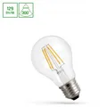 LED E27 A60 Filament klar 8,5W = 77W 300° Birnenform 1100lm 230V Warmweiß 3000K