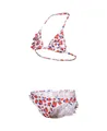 ARENA Mädchen Badeanzug Schwimmanzug Set Bikini Vintage, 140 (10-11 Jahre)