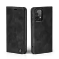 Hülle für Samsung Galaxy A52 / A52s 5G / A52 5G Handytasche Klapphülle Schwarz