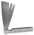 Fühlerlehre Abstandslehre 20 Stahl / Satz 20 Blätter / 0,05 - 1,0 mm - WELDINGER
