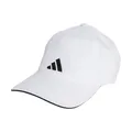 adidas Unisex Bball Aeroready Hat, White/Black/Black, M-L