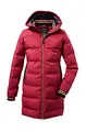 Killtec Mädchen Kow 33 Grls Qltd Ct Steppjacke mit Kapuze, malve, 164 EU