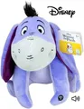 Disney Winnie the Pooh Plüsch- iaah Esel Eeyore - mit Sound 30 cm
