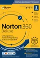 Norton 360 ABO (5 Geräte – 1 Jahr) Deluxe inkl. 50 GB 24/7 Blitzversand