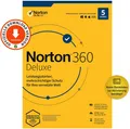 Norton 360 Deluxe| 5 Geräte| 1 Jahr|kein autom. Abo|Key schnell per eMail|ESD