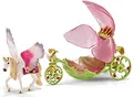 Schleich 42176 - Elfenkutsche festlich