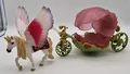 42176 Schleich Bayala - Elfenkutsche festlich - Kutsche mit Einhorn Pferd