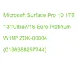Microsoft Surface Pro 10 1TB 13"/Ultra7/16 Euro Platinum W11P ZDX-00004 (0196388