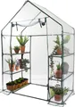 Garten Gewächshaus Folien Treibhaus Pflanzenhaus 6 Regale Frühbeet Tomaten