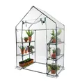 Garten Gewächshaus Folien Treibhaus Pflanzenhaus 6 Regale Frühbeet Tomaten