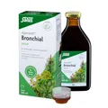 Salus - Alpenkraft Bronchial-Sirup - 500 ml - Nahrungsergänzungsmittel mit mit Zink, pflanzlichen Auszügen und ätherischen Ölen - für Atemwege (a) und Immunsystem (b) - wohltuend für Rachen und Hals