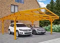 Skanholz Doppelcarport Westerwald, BxT: 570x648 cm, 220 cm Einfahrtshöhe