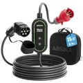 ABSINA ABSINA mobile Wallbox, Mode 2, 16 A, 11 kW, CEE Batterie