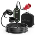 ABSINA Ladekabel Typ 2 CEE mit einstellbarem Ladestrom