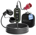 ABSINA Elektroauto-Ladestation Absina Wallbox Typ 2 Mode 2 16 A 11 kW