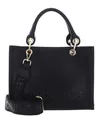 VALENTINO Pigalle Shopping Bag Handtasche Umhängetasche Tasche Nero schwarz Neu